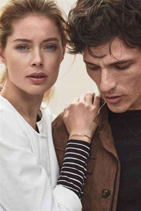 Doutzen Kroes Embraces Neutrals For Massimo Dutti S New York Collection