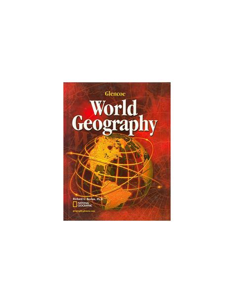 World Geography Textbook 2005 Ed. (used)