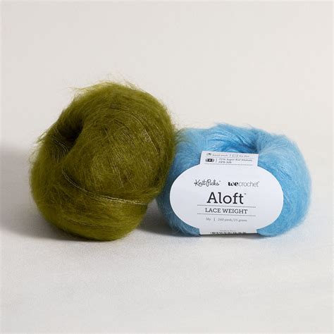 Aloft Super Kid Mohair Yarn Knitting Yarn From