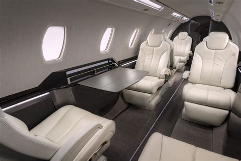 Cessna Citation X Interior Layout