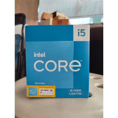 Intel Core I5 13500 250 Ghz 14c20t Lga1700 3y หน่วยประมวลผล Shopee Thailand