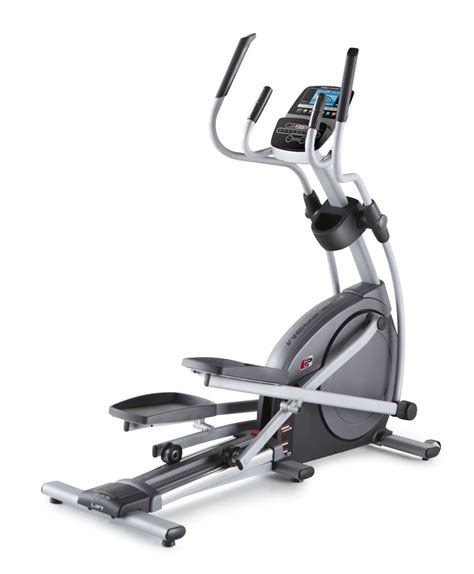 Vélo Elliptique 605 Zle Proform Gris Indisponible Fitnessboutique