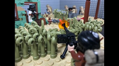 LEGO Modern Warfare Mini Moc Insurgent Ambush Time Lapse Build YouTube