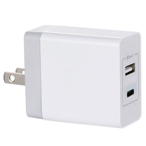 Usb tipo C cargador de pared rápido Usb tipo C cargador de teléfono