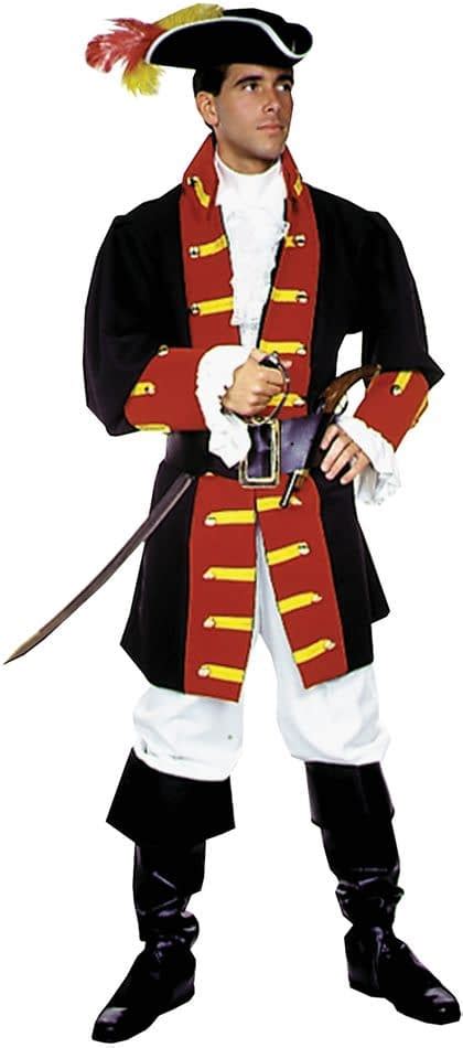 Captain Hook Adult Costume Scostumes