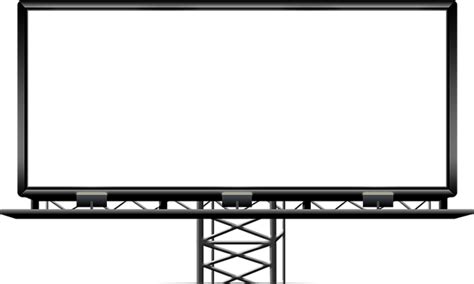 Empty Billboard PNG File PNG All