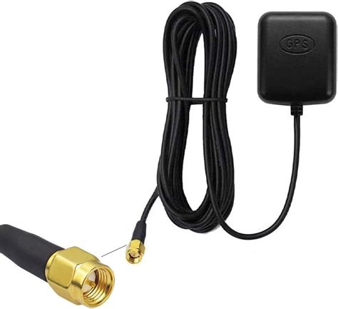 Amazon Vehicle Waterproof GPS Active Antenna 28dB Gain 3 5VDC