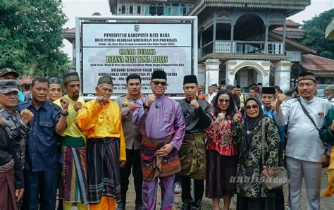 Istana Niat Lima Laras Jadi Cagar Budaya Dan Wujudkan Masuk Warisan