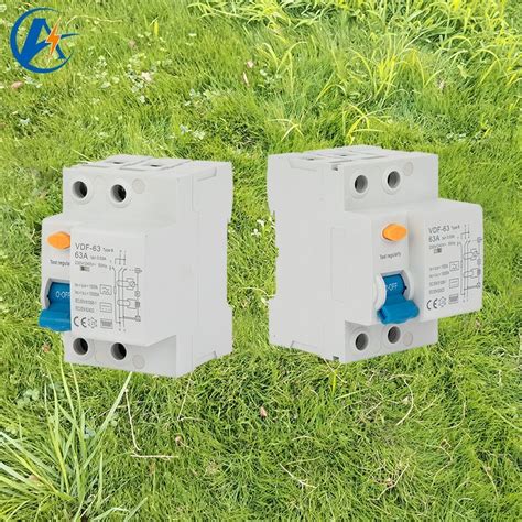 Manufacturers Residual Current Circuit Breaker 100A 230V 400V 2p 4p