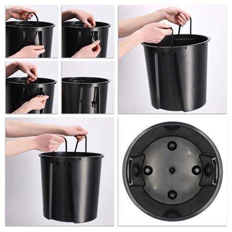 Donica na kwiaty dłuto Latina 30 cm zielona