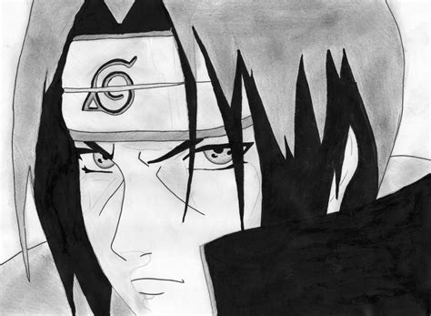 Dessin Manga Itachi