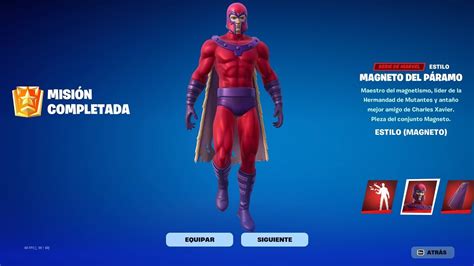 Fortnite Desbloqueando A Magneto Como Completar Todas Las Misiones De