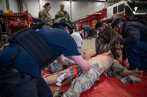 Connecticut Guard Adapts Tccc Training To Active Shooter Scenarios