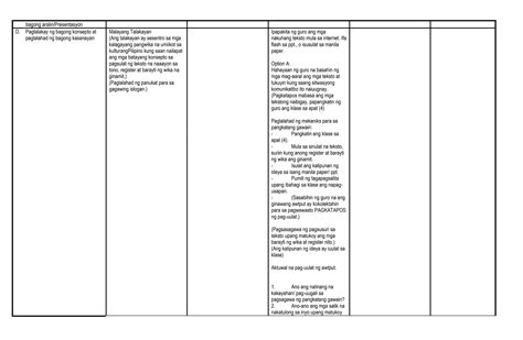 Week Daily Lesson Log Komunikasyon At Pananaliksik Ppt