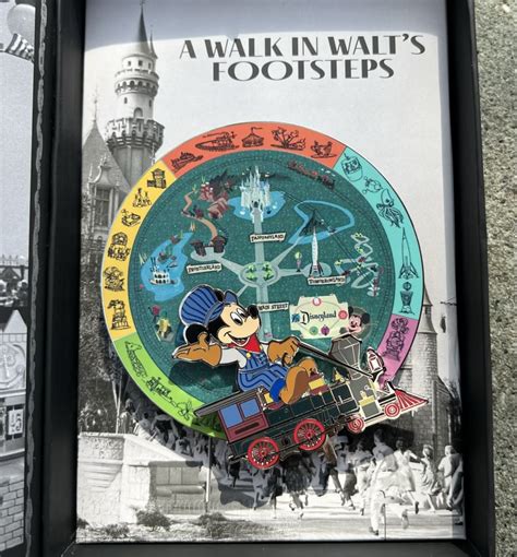 A Walk in Walt’s Footsteps Pin Collection at Disneyland - Disney Pins Blog