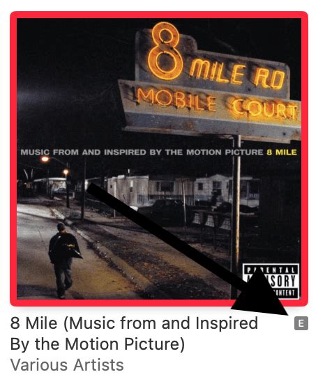 8 Mile Soundtrack Album Cover