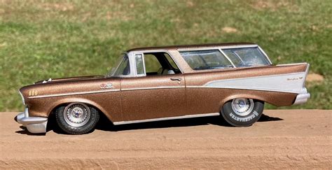 57 Chevy Nomad - Model Cars - Model Cars Magazine Forum