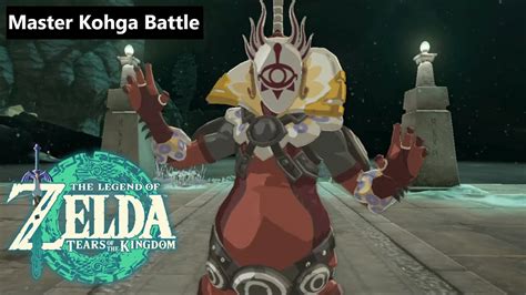 Combat Contre Le Grand Kohga Boss Fight Zelda Tears Of The Kingdom