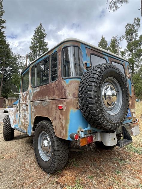 Toyota Landcruiser Fj Photo Barn Finds