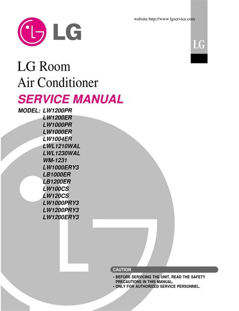 Lg Air Conditioner Wiring Diagram