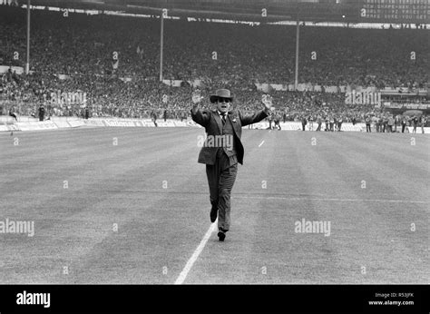 Fa Cup Final At Wembley Stadium Watford Chairman Elton John