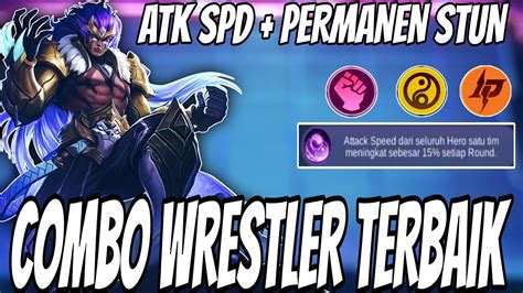 Combo Synergy Wrestler Terbaik Sekarang Musuh Auto Stun Permanen