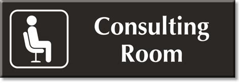 Consulting Room Signs Consulting Room Door Signs