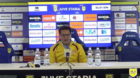 Juve Stabia Virtus Francavilla Walter Alfredo Novellino