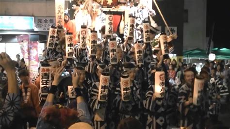 2015幸町｢美女揃い｣夜最終日石岡のおまつり常陸國總社宮例大祭76 Youtube