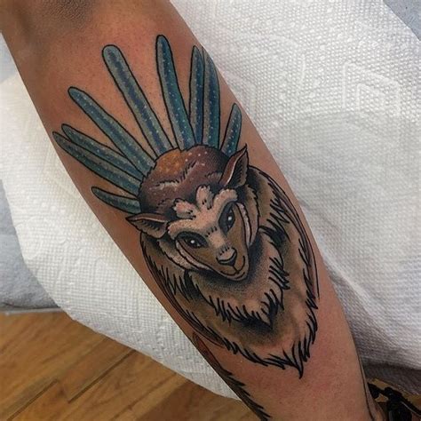 Update 75+ princess mononoke forest spirit tattoo best - in.cdgdbentre