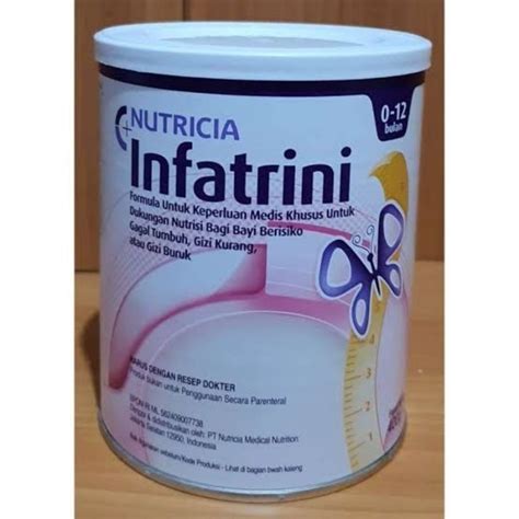 Jual INFATRINI POWDER 400GR Shopee Indonesia