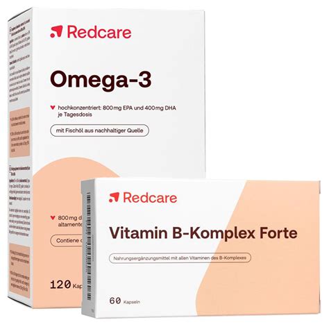 Redcare Omega Vitamine B Komplex Forte Pc S Redcare Pharmacie