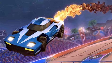 Rocket League Update Rolls Out Preps Game For Nascar And F