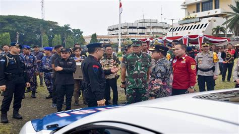 Danrem 043 Gatam Lampung Kami Siap Bersinergi Amankan Pilkada 2024