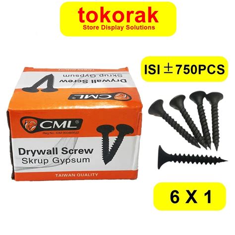 Jual SKRUP GYPSUM 6 X 1 INCH CAMEL SEKRUP GIPSUM 2 5 CM DRYWALL SCREW