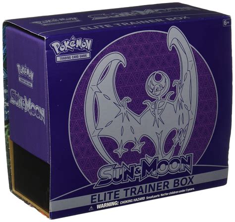 Pokemon Sun And Moon Elite Trainer Box Lunala Buy Online In UAE