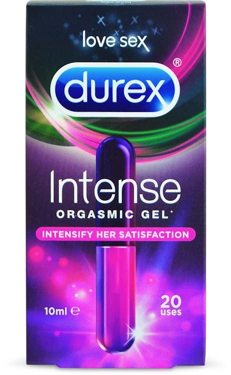 Buy Durex Intense Gel 10ml | medino