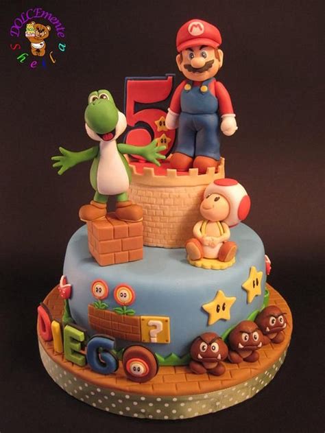 Super Mario Super Mario Cake Mario Bros Cake Mario Cake