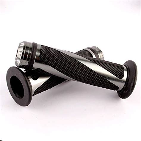 Evomosa Pcs Motorcycle Handlebar Bike Atv Sports Aluminum Rubber