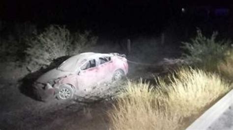 Accidente en la San Pedro Cuatro Ciénegas deja a mujer y tres niños