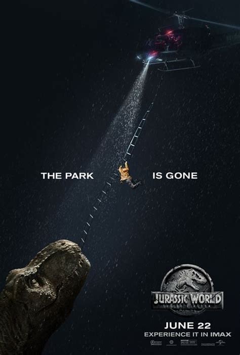 Poster Zum Film Jurassic World Das Gefallene K Nigreich Bild