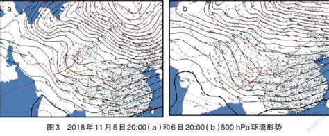 2018年11月6—8日日喀则寒潮天气过程分析参考网