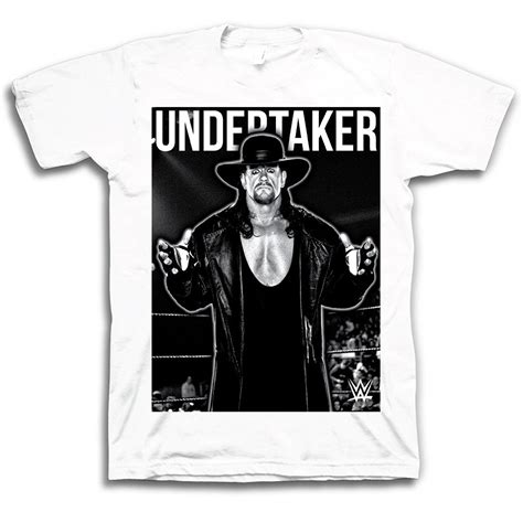 Wwe Undertaker The Phenom Portrait White T Shirt