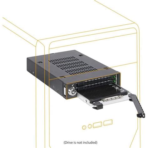 Tougharmor Mb993Sk B Rack Mobile Boîtier De Rack Robuste En Métal Hot