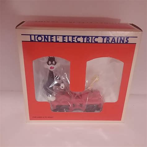 1994 Lionel 6 18421 Sylvester And Tweety Hand Car