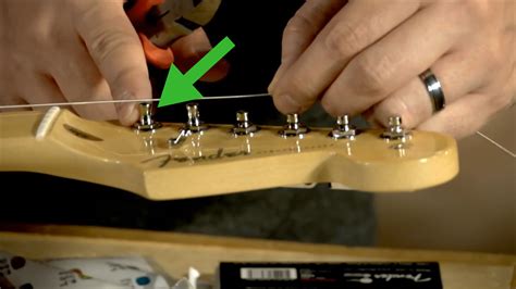 How To Change Strings On An Electric Guitar Steps