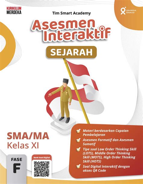 Asesmen Interaktif Sejarah SMA MA Kelas XI Gramedia Edukasi