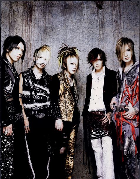 The Gazette Image 2540 Asiachan Kpop Image Board