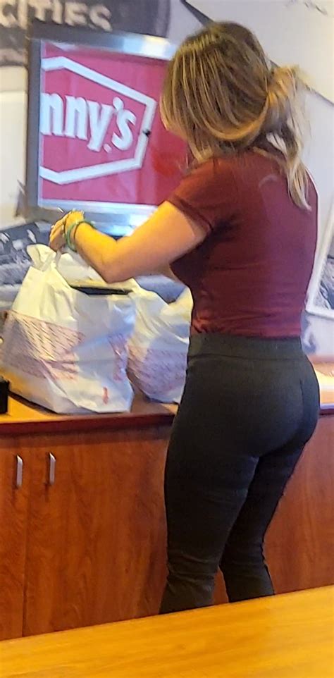 SMOKIN HOT Dennys Manager HUGE SHIRT BUSTING BOOBS 3rd Times A Charm Part 2 Forum