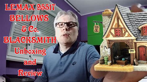 LEMAX 95517 Bellows Co Blacksmith Unboxing And Full Review YouTube